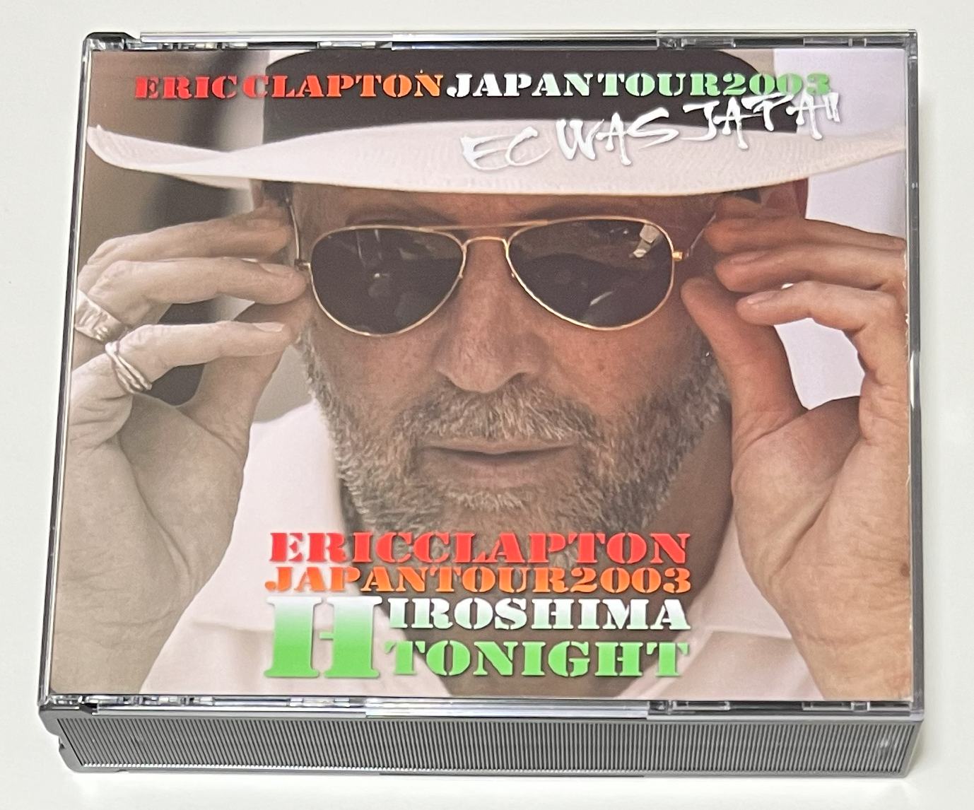 ERIC CLAPTON / GREEN ARENA, HIROSHIMA JAPAN NOVEMBER 15 2003 (2CDR
