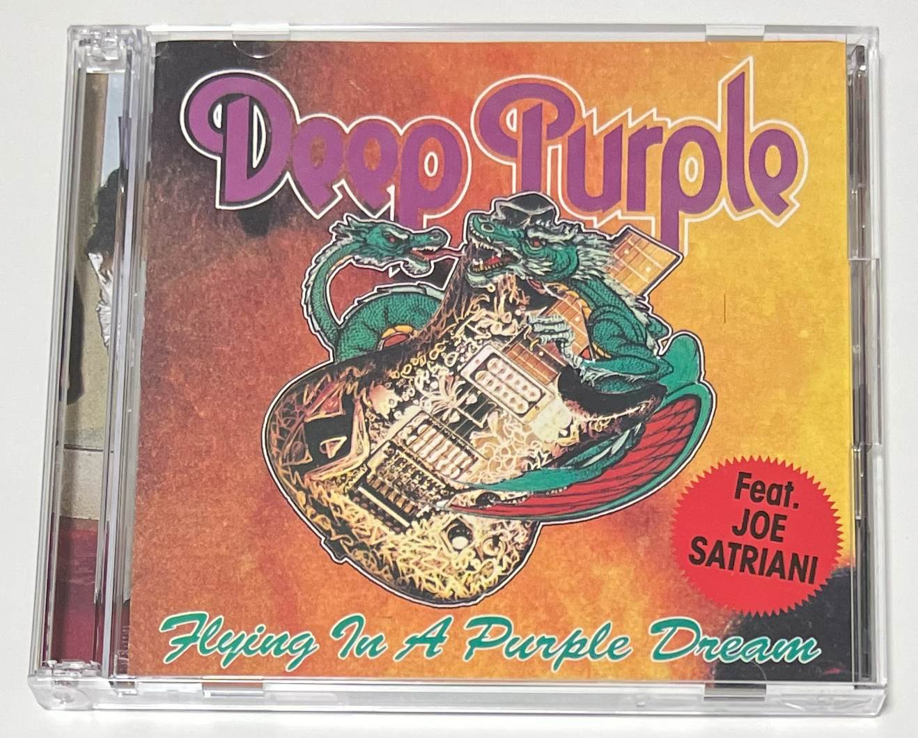 DEEP PURPLE / FLYING IN A PURPLE DREAM (2CD) FD 250594 | すべての