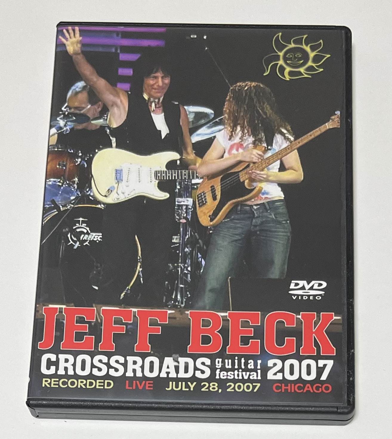 JEFF BECK / CROSSROADS GUITAR FESTIVAL 2007 (1DVD-R) SPARKLE DISC