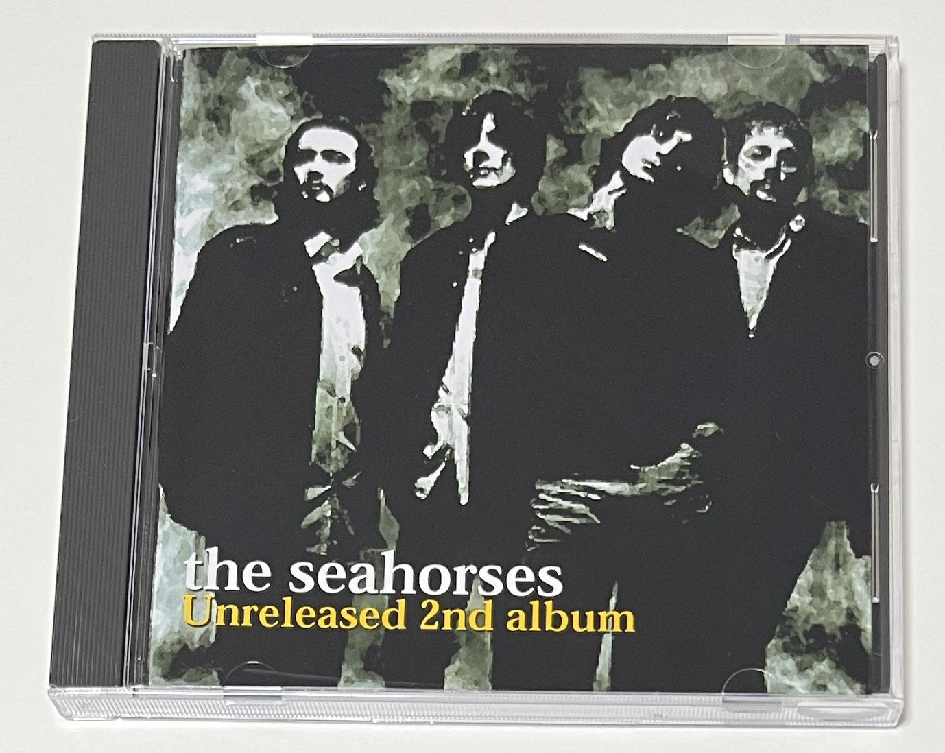 SEAHORSES / UNRELEASED 2ND ALBUM (1CD-R) ROYAL RUMBLE DISC / RRD