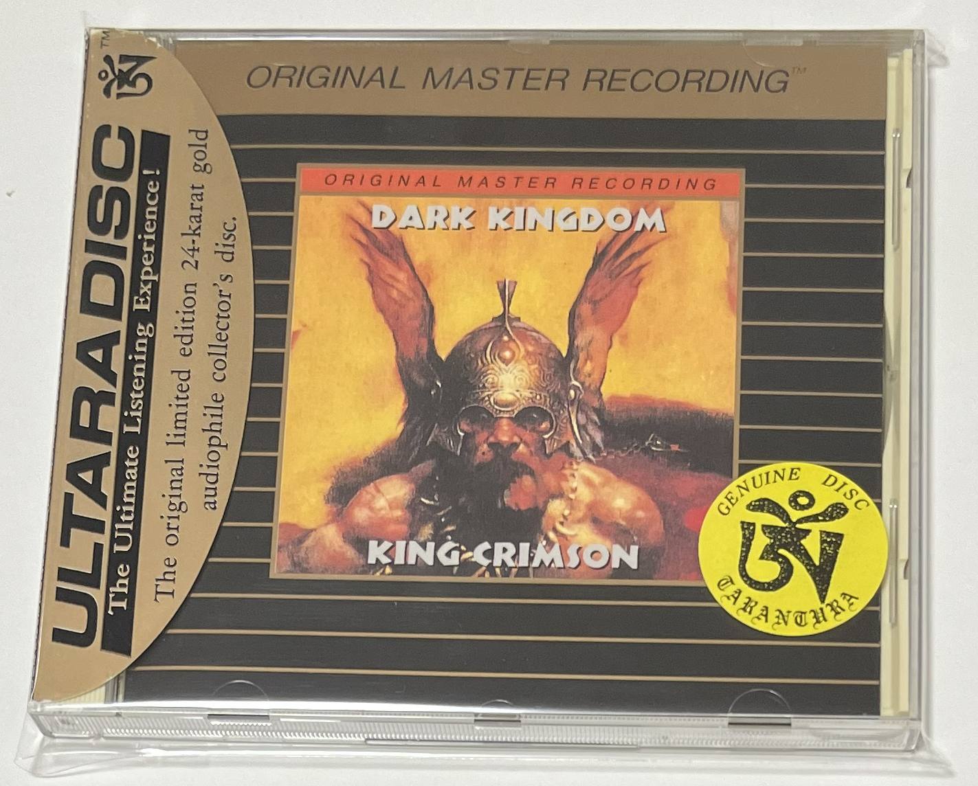 KING CRIMSON / DARK KINGDOM (1CD) MOBILE TARANTURA FIDELITY SOUND