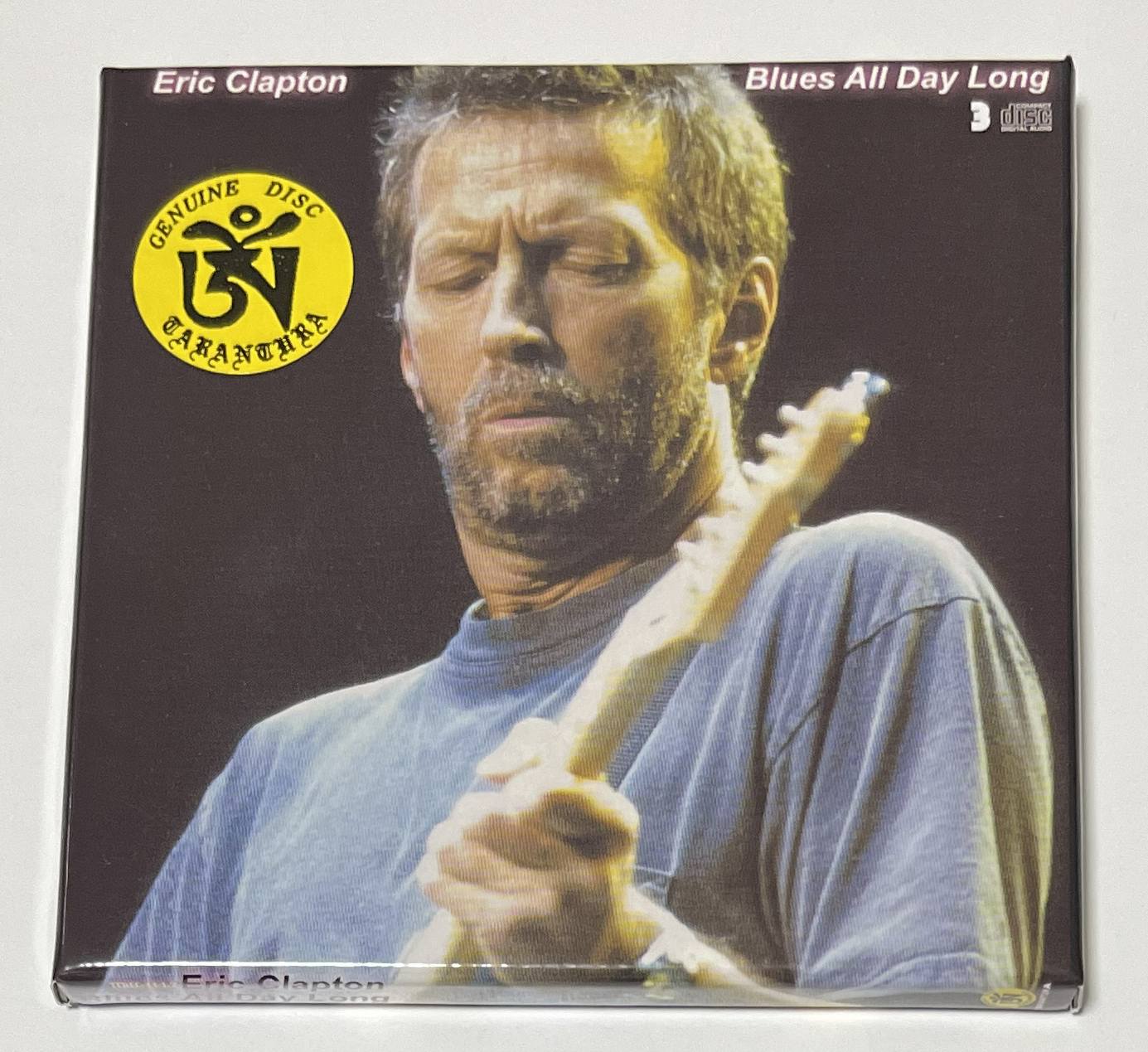 ERIC CLAPTON / BLUES ALL DAY LONG (3CD BOX) TARANTURA / TCDEC-44-1