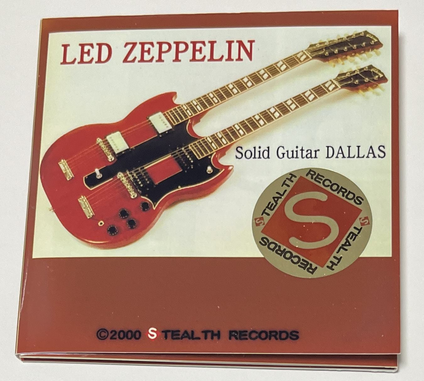 LED ZEPPELIN / SOLID GUITAR DALLAS (2CD-R) STEALTH RECORDS