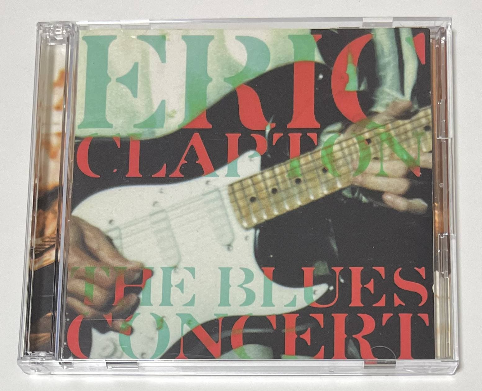 ERIC CLAPTON / THE BLUES CONCERT (2CD) KISS THE STONE / KTS 457-58