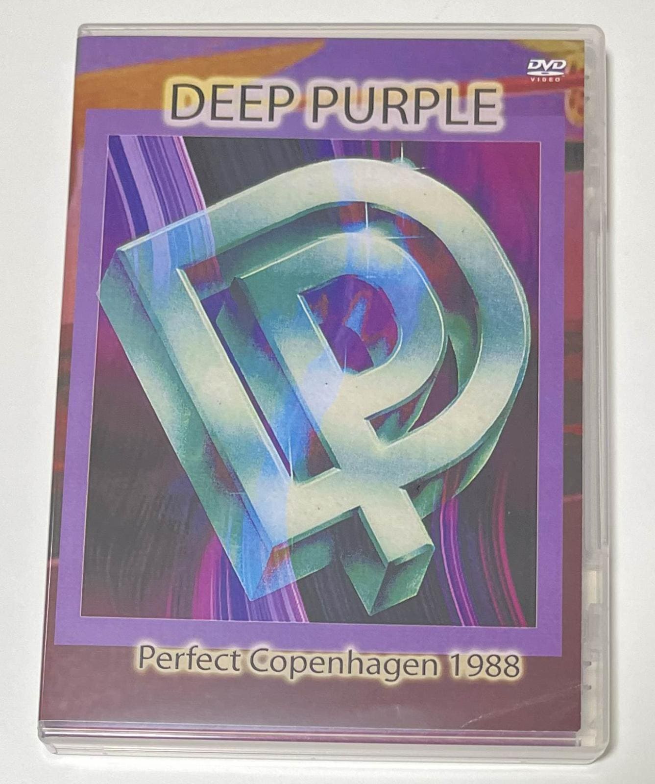 DEEP PURPLE / PERFECT COPENHAGEN 1988 (1DVD-R) HEEL AND TOE / HAT