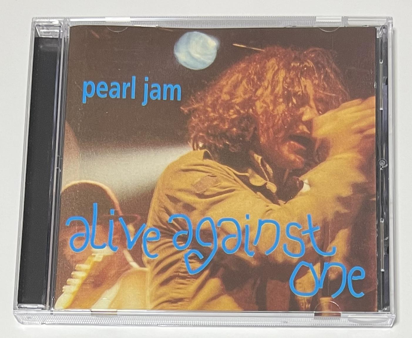 PEARL JAM / ALIVE AGAINST ONE (1CD) TARANTULA / TNT 003 | すべての