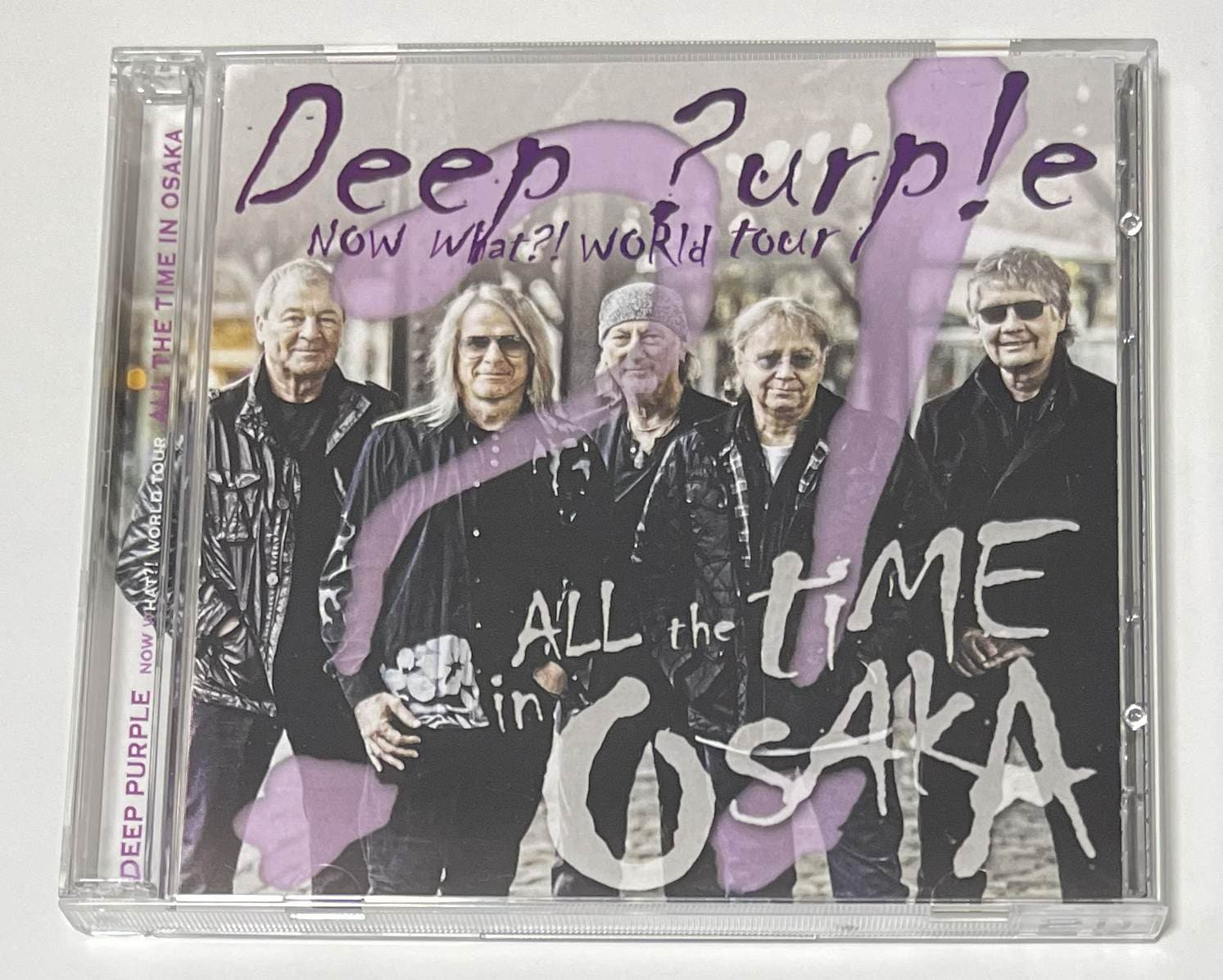 DEEP PURPLE / ALL THE TIME IN OSAKA (2CD-R) SYLPH RECORDS / SY
