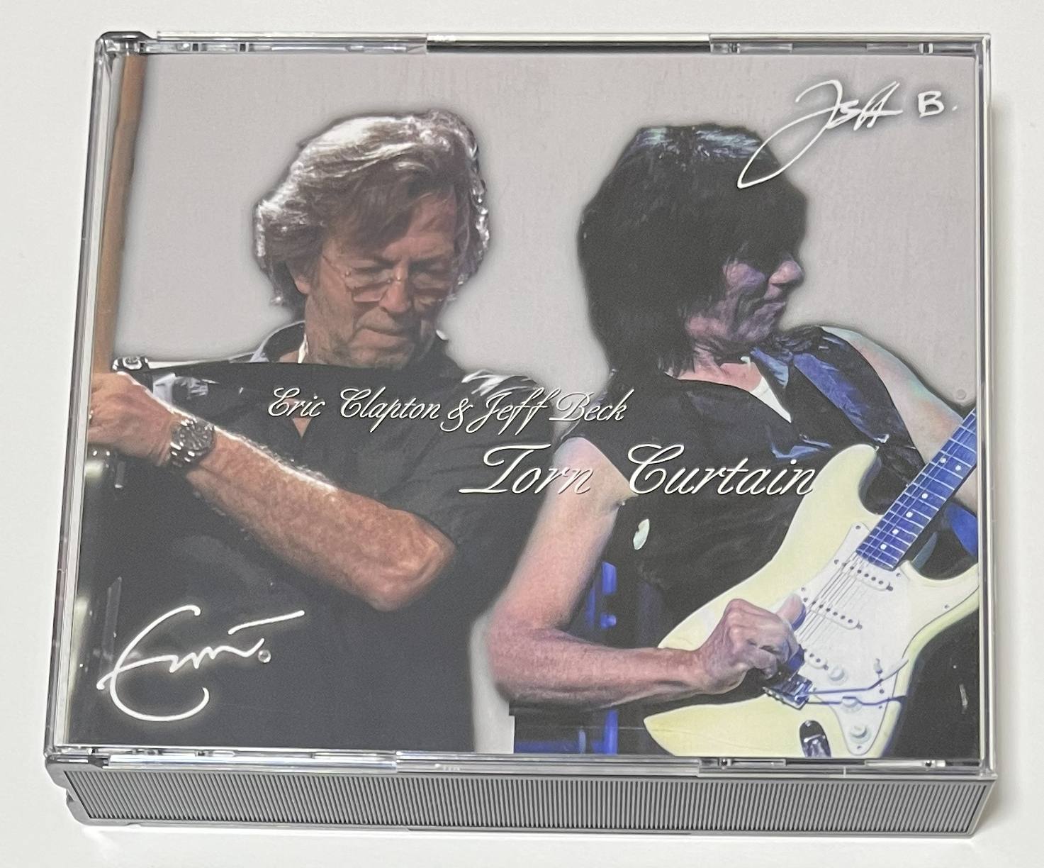 ERIC CLAPTON & JEFF BECK / IRON CURTAIN (3CD+1DVD) TINKER BELL