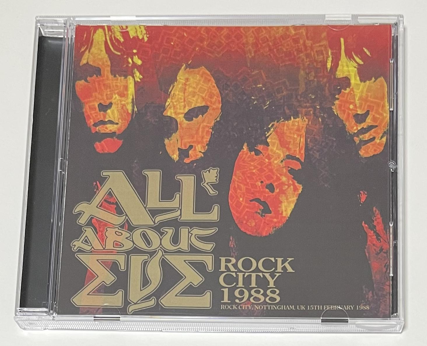 ALL ABOUT EVE / ROCK CITY 1988 + UNDERWORLD 1991 (1CDR+1CDR