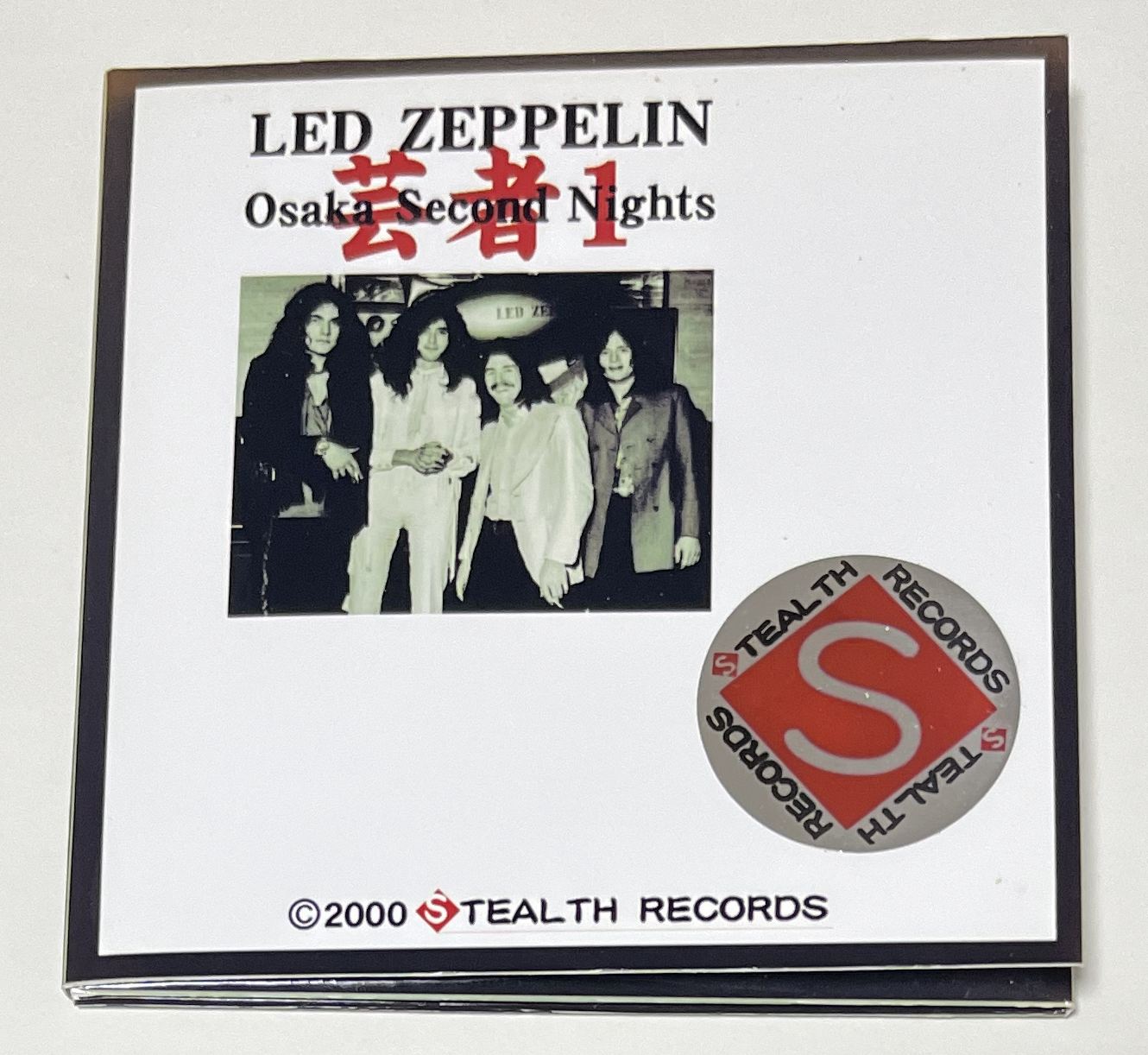 LED ZEPPELIN / OSAKA SECOND NIGHTS: 芸者1 (3CD-R) STEALTH RECORDS