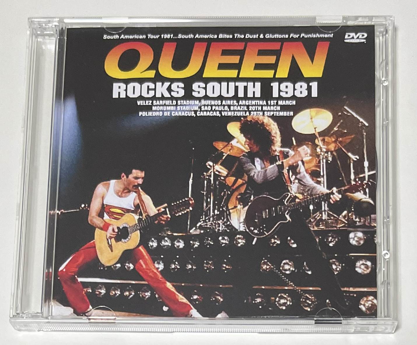 QUEEN / ROCKS SOUTH 1981 (3DVD-R) GIFT TITTLE | すべての商品