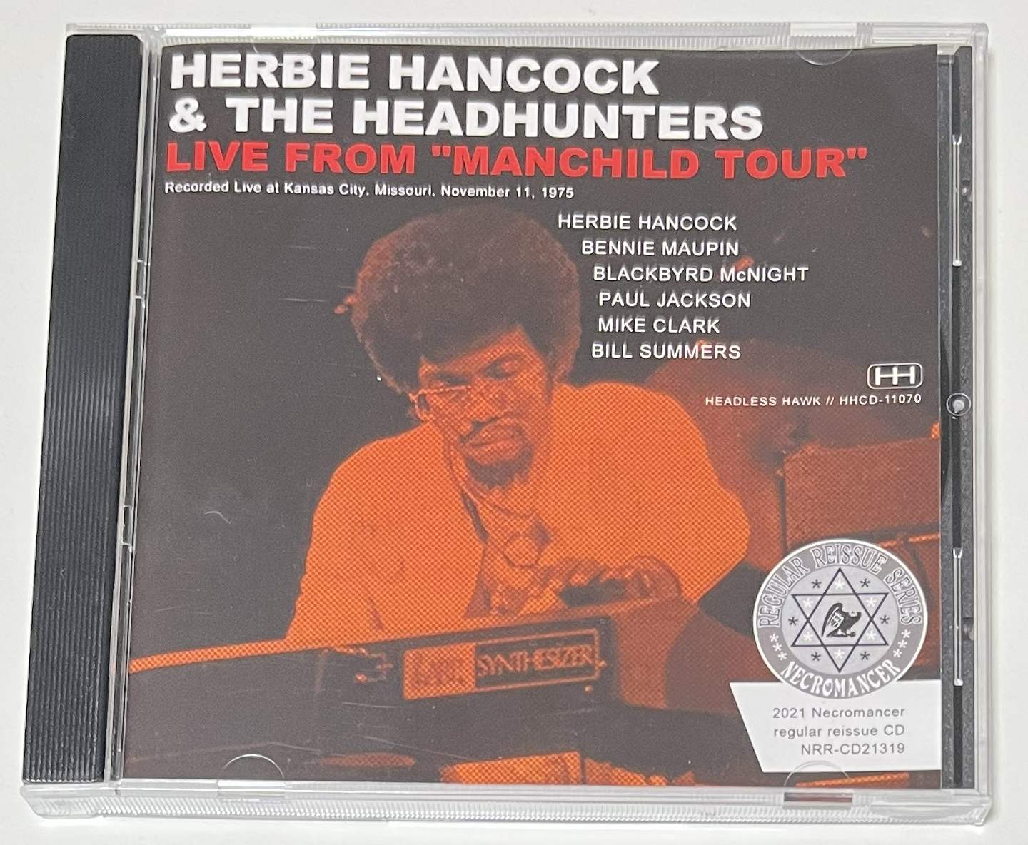 HERBIE HANCOCK & THE HEADHANTERS / LIVE FROM 