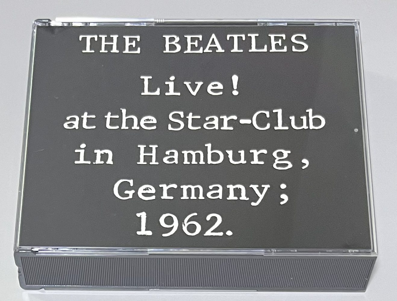 BEATLES / LIVE! AT THE STAR-CLUB IN HAMBURG, GERMANY; 1962 (2CD