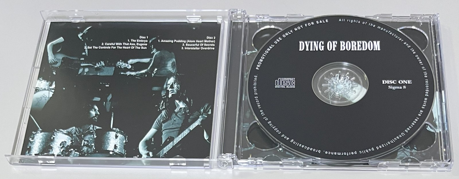 PINK FLOYD / DYING OF BOREDOM (2CD) SIGMA 8