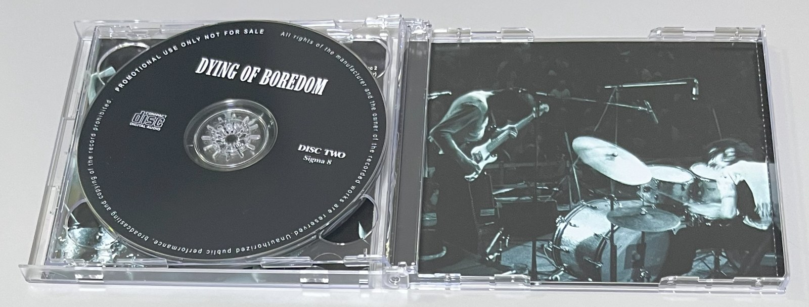 PINK FLOYD / DYING OF BOREDOM (2CD) SIGMA 8