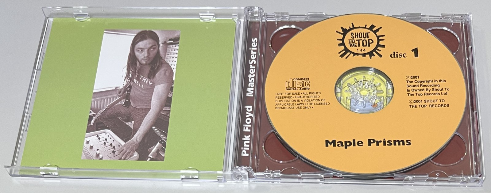 PINK FLOYD / MAPLE PRISMS (2CD) SHOUT TO THE TOP / STTP 144/145