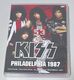 KISS /  PHILADELPHIA 1987 MASTER VIDEO (1DVD) NO LABEL