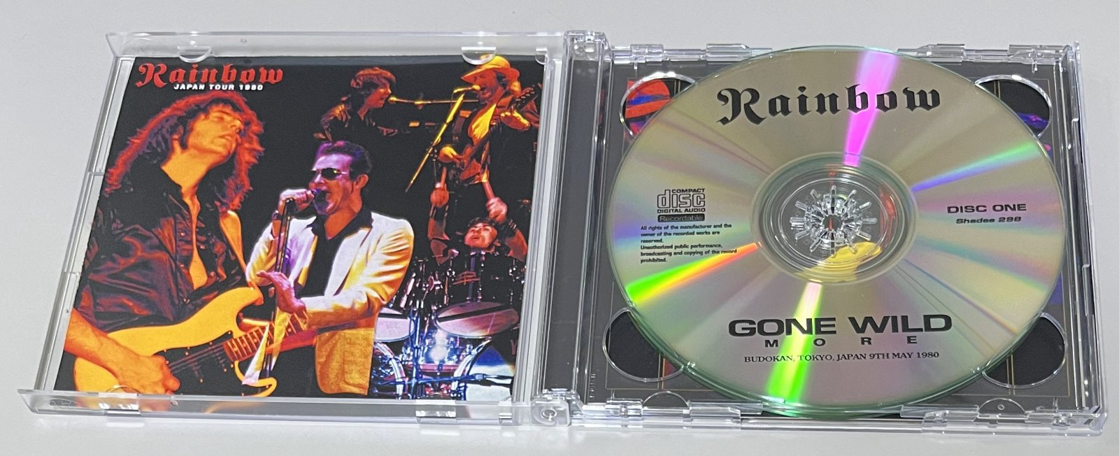 RAINBOW / GONE WILD MORE (2CD-R) SHADES 298