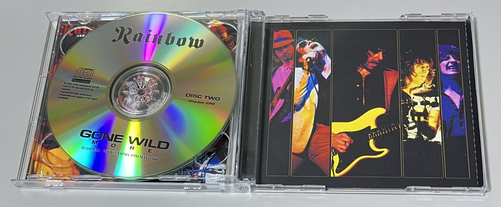 RAINBOW / GONE WILD MORE (2CD-R) SHADES 298