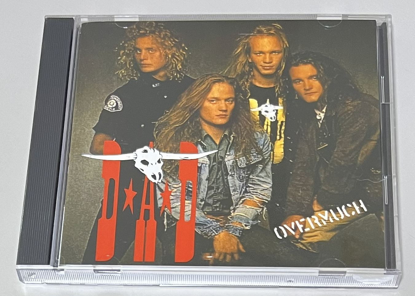 D.A.D. / OVERMUCH (1CD) 123-2