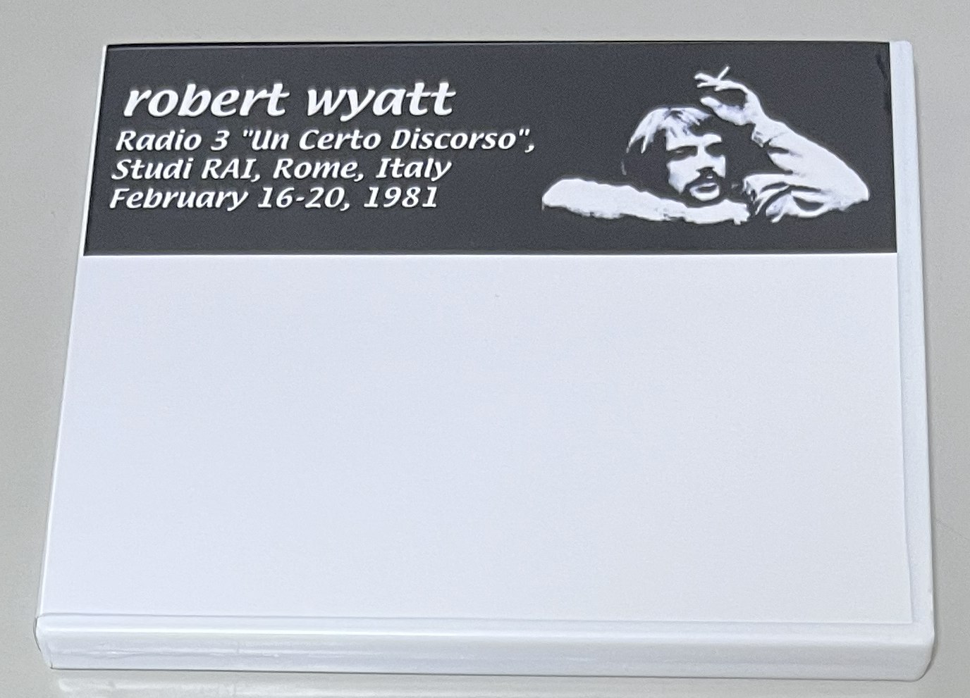 ROBERT WYATT / ROME FEBRUARY 16-20, 1981 (1CD-R) BLUE-U 045