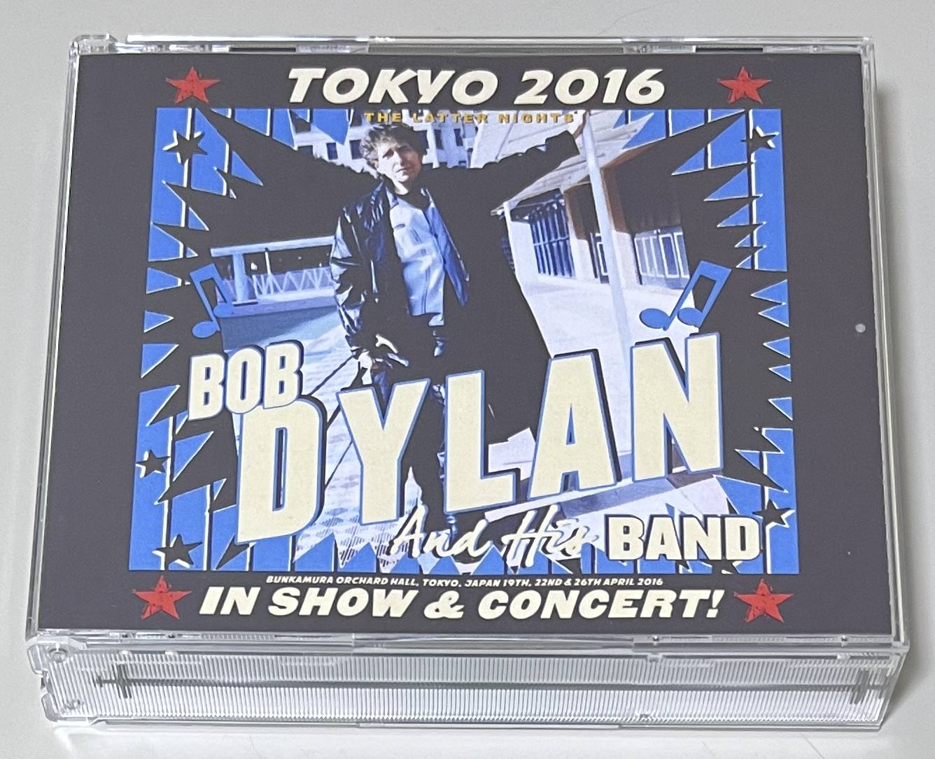 BOB DYLAN / TOKYO 2016: THE LATTER NIGHTS (6CD-R) UXBRIDGE 562