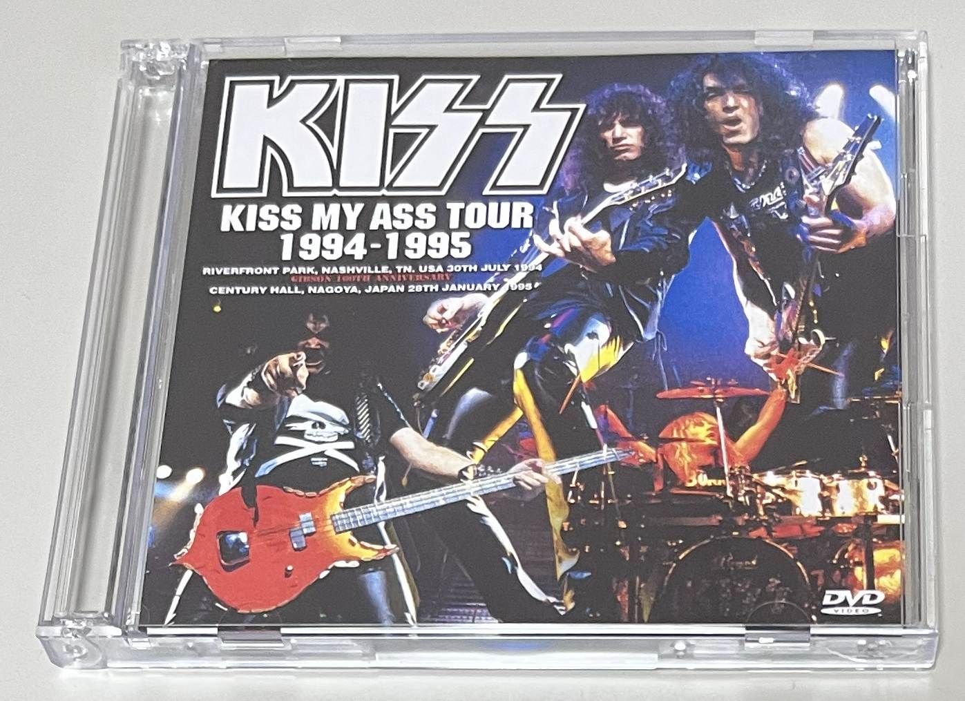 KISS / KISS MY ASS TOUR 1994-1995 (2DVD-R) GIFT TITTLE | 中古品HR