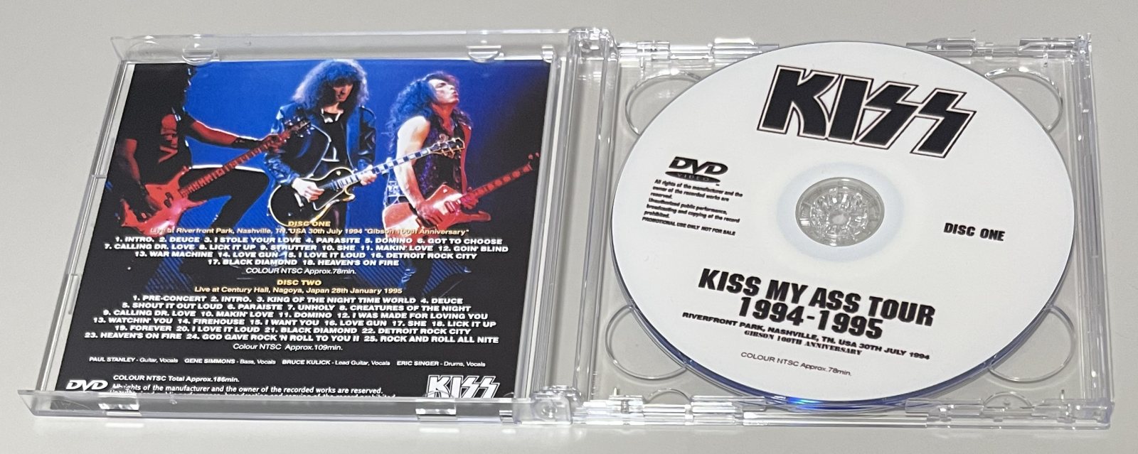 KISS / KISS MY ASS TOUR 1994-1995 (2DVD-R) GIFT TITTLE | 中古品HR