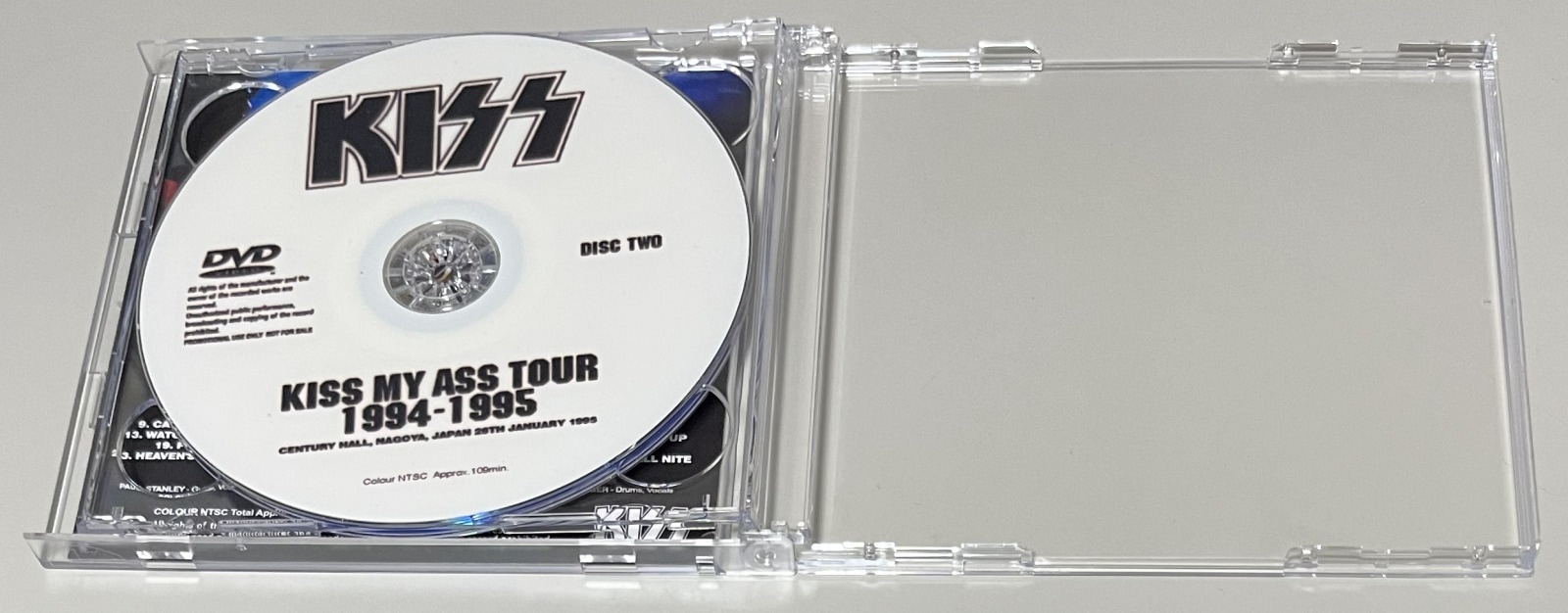 KISS / KISS MY ASS TOUR 1994-1995 (2DVD-R) GIFT TITTLE | 中古品HR