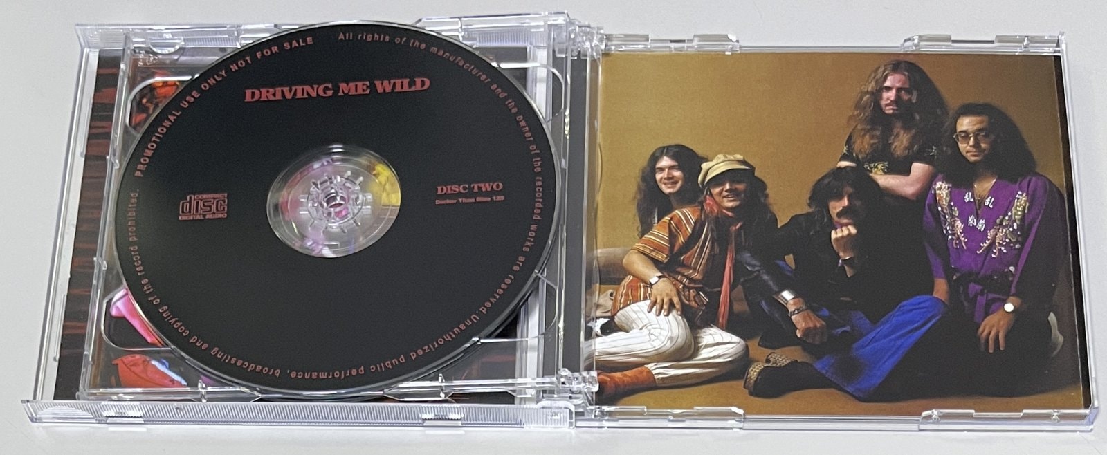 DEEP PURPLE / DRIVING ME WILD (2CD) DARKER THAN BLUE 124/125