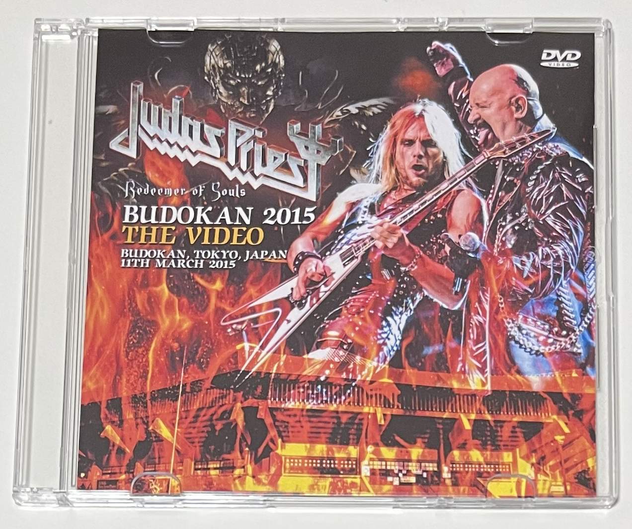 JUDAS PRIEST / BUDOKAN 2015: THE VIDEO (1DVD-R) GIFT TITTLE