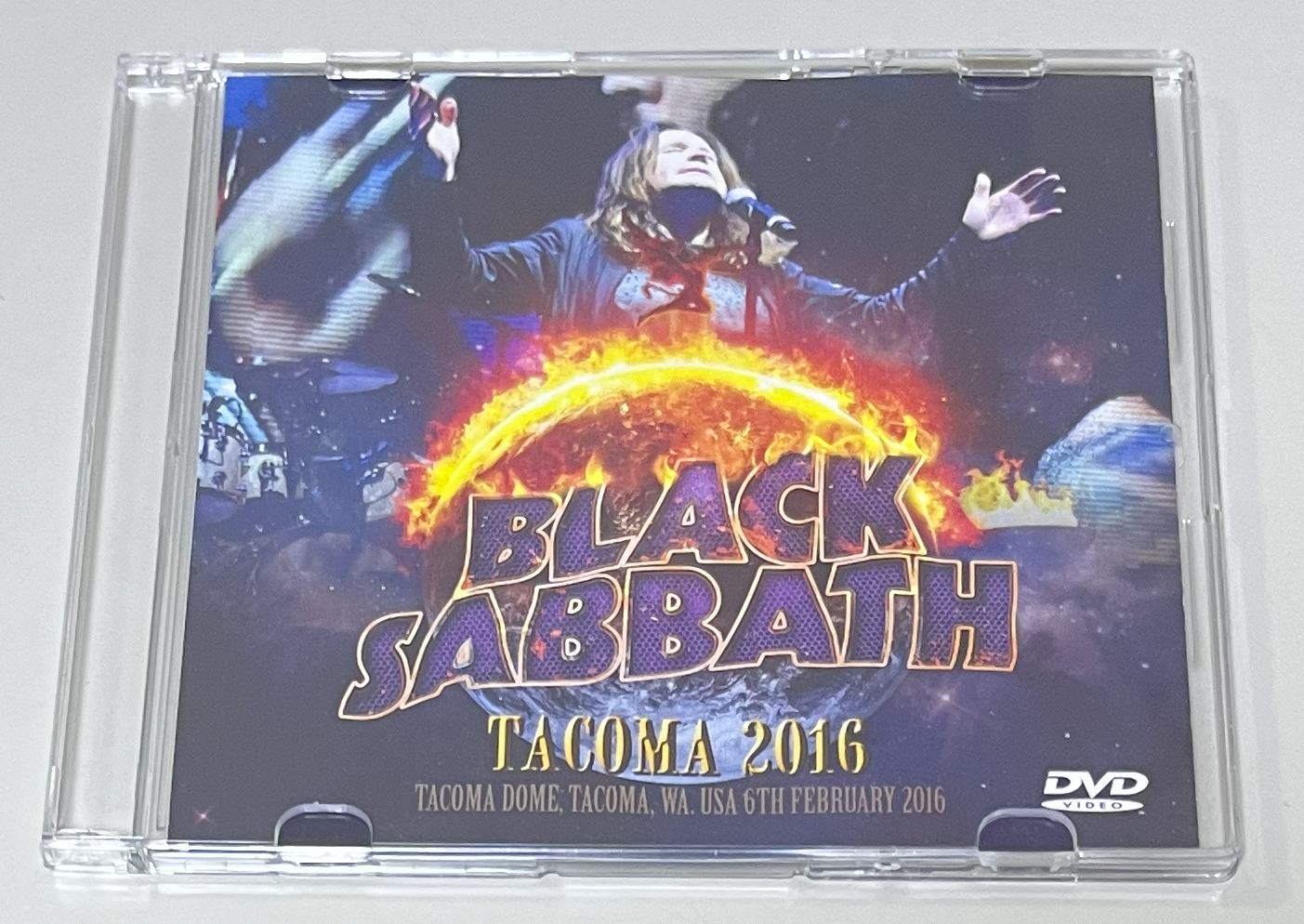 BLACK SABBATH / TACOMA 2016 (1DVD-R) GIFT TITTLE