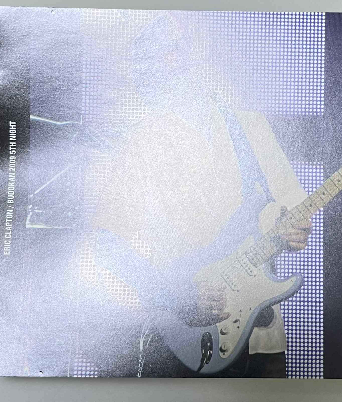 ERIC CLAPTON / BUDOKAN 2009 5TH NIGHT + BUDOKAN 2009 5TH NIGHT: THE VIDEO (2CD+1DVDR) TRICONE 159/160