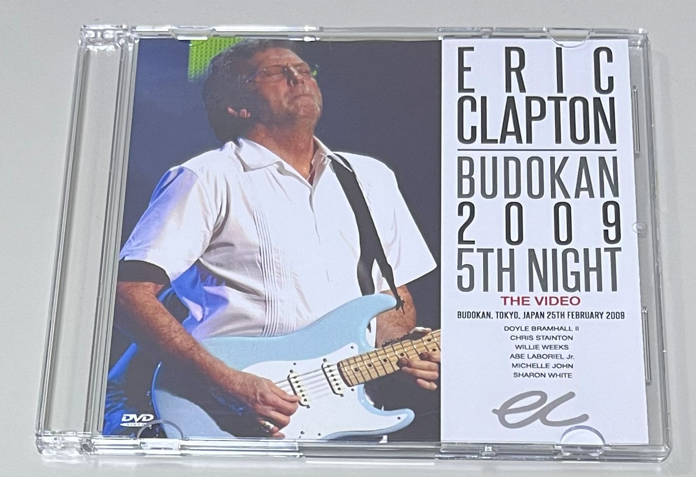 ERIC CLAPTON / BUDOKAN 2009 5TH NIGHT + BUDOKAN 2009 5TH NIGHT: THE VIDEO (2CD+1DVDR) TRICONE 159/160