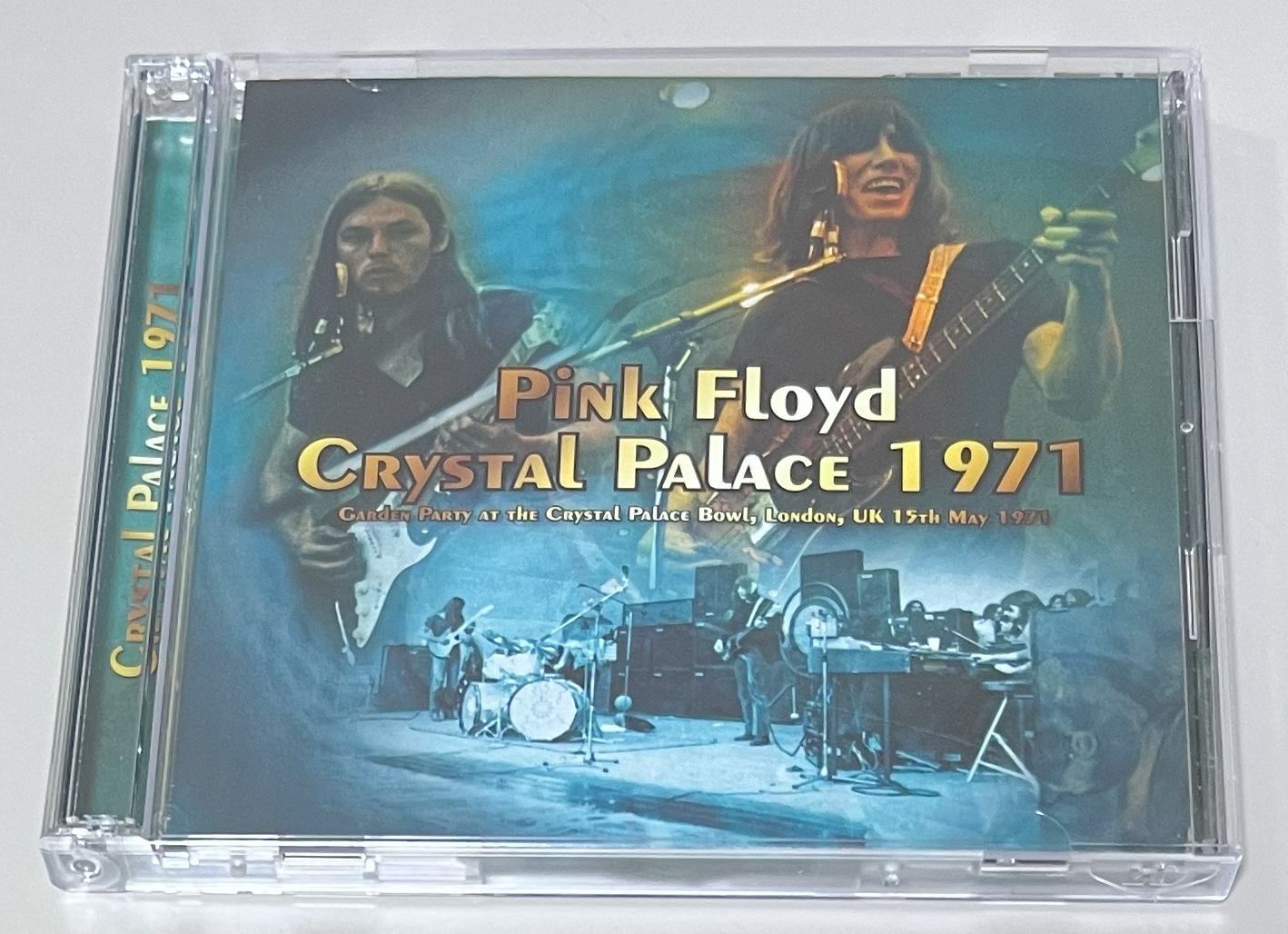 PINK FLOYD / CRYSTAL PALACE 1971 (2CD) SIGMA 93
