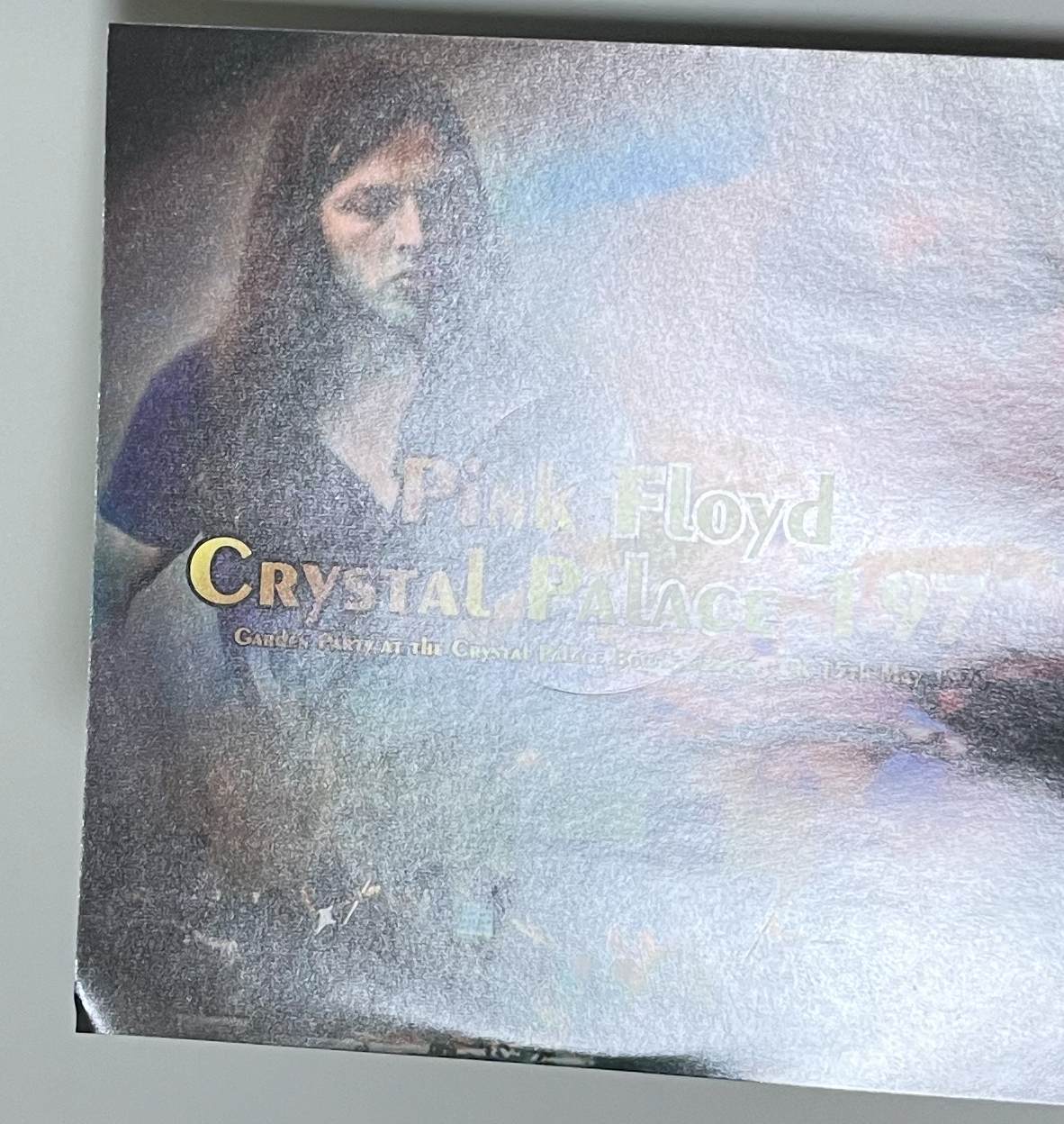 PINK FLOYD / CRYSTAL PALACE 1971 (2CD) SIGMA 93