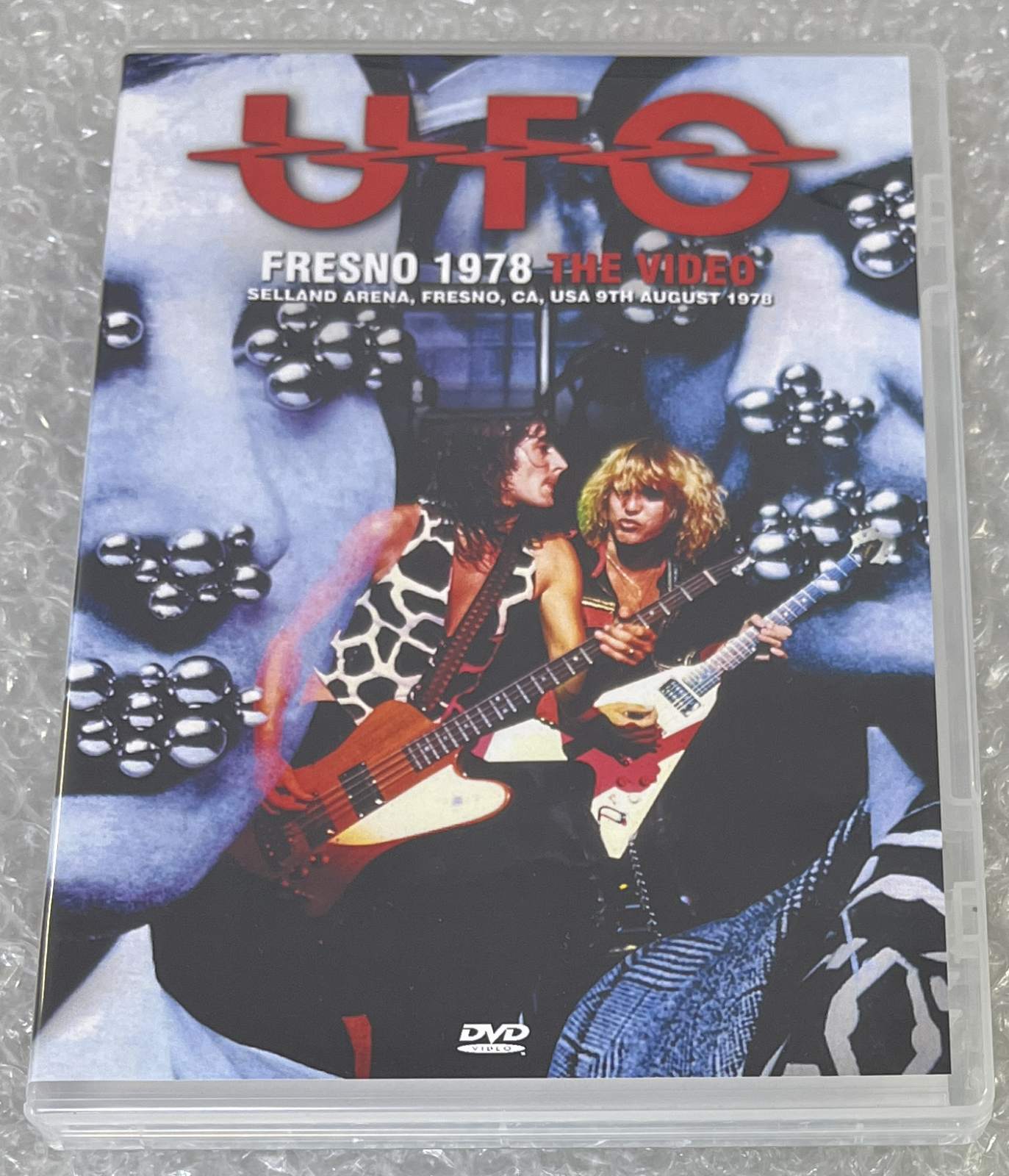 UFO / FRESNO 1978 THE VIDEO (1DVD-R) SHADES 1147
