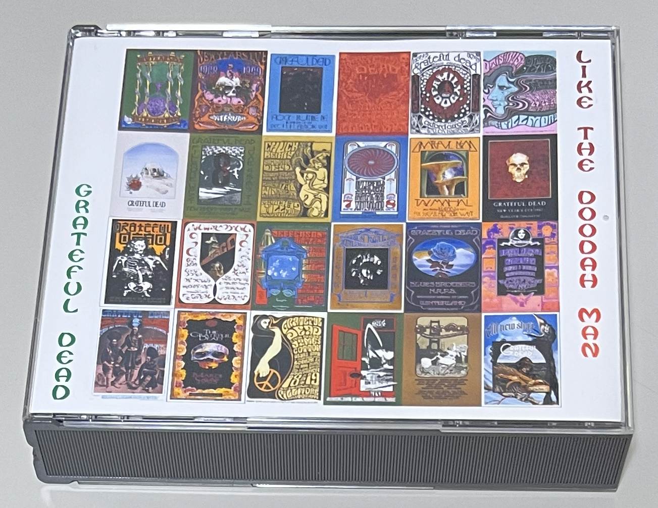 GRATEFUL DEAD / LIKE THE DOODAH MAN (3CD-R) PEACE FROG / PF-083T