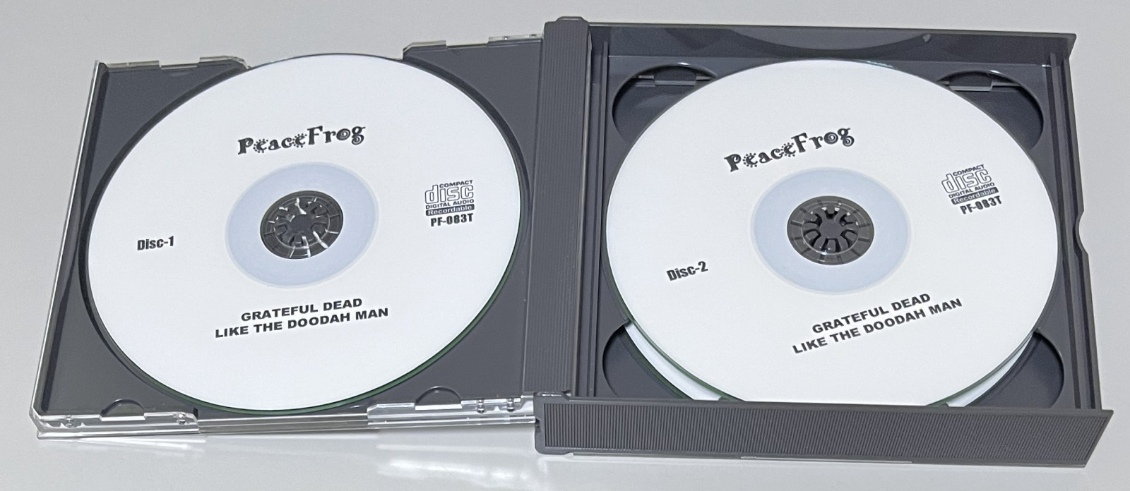 GRATEFUL DEAD / LIKE THE DOODAH MAN (3CD-R) PEACE FROG / PF-083T