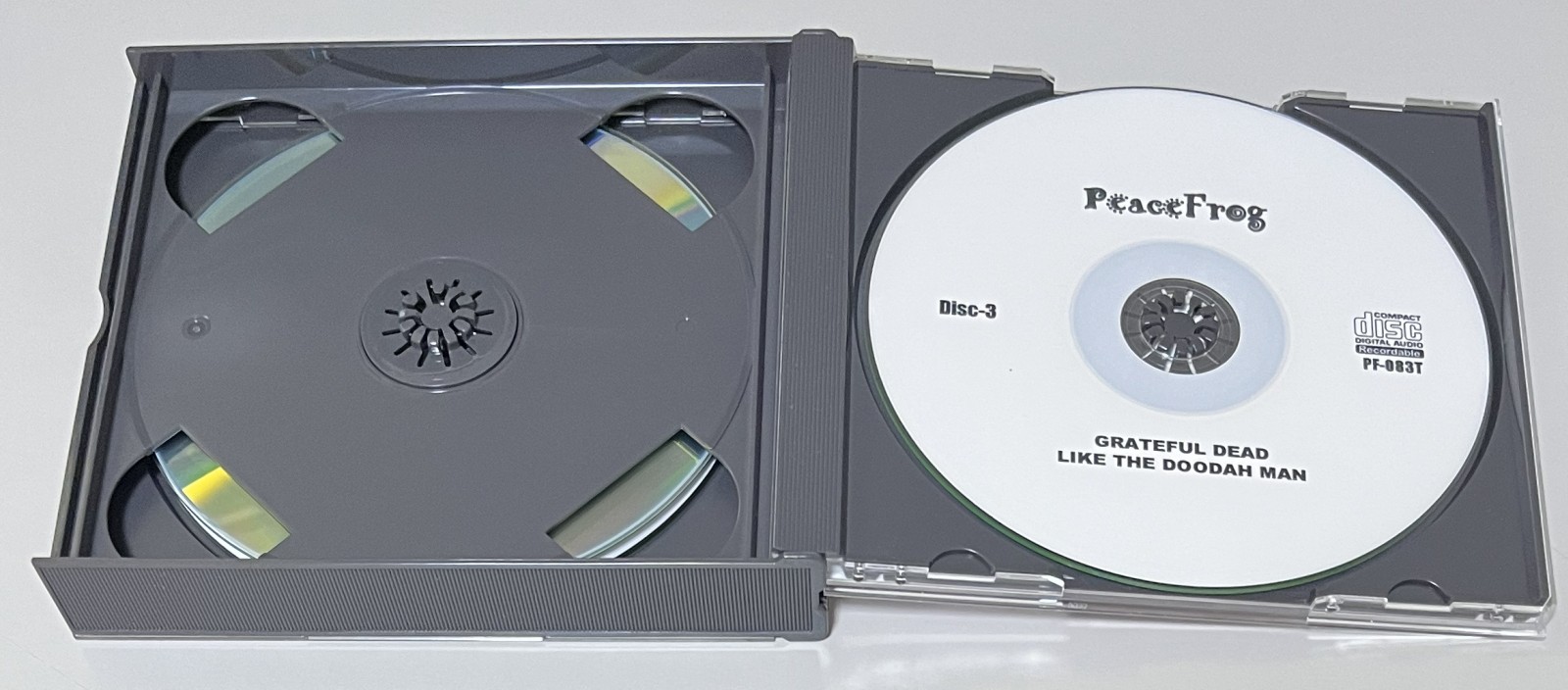 GRATEFUL DEAD / LIKE THE DOODAH MAN (3CD-R) PEACE FROG / PF-083T