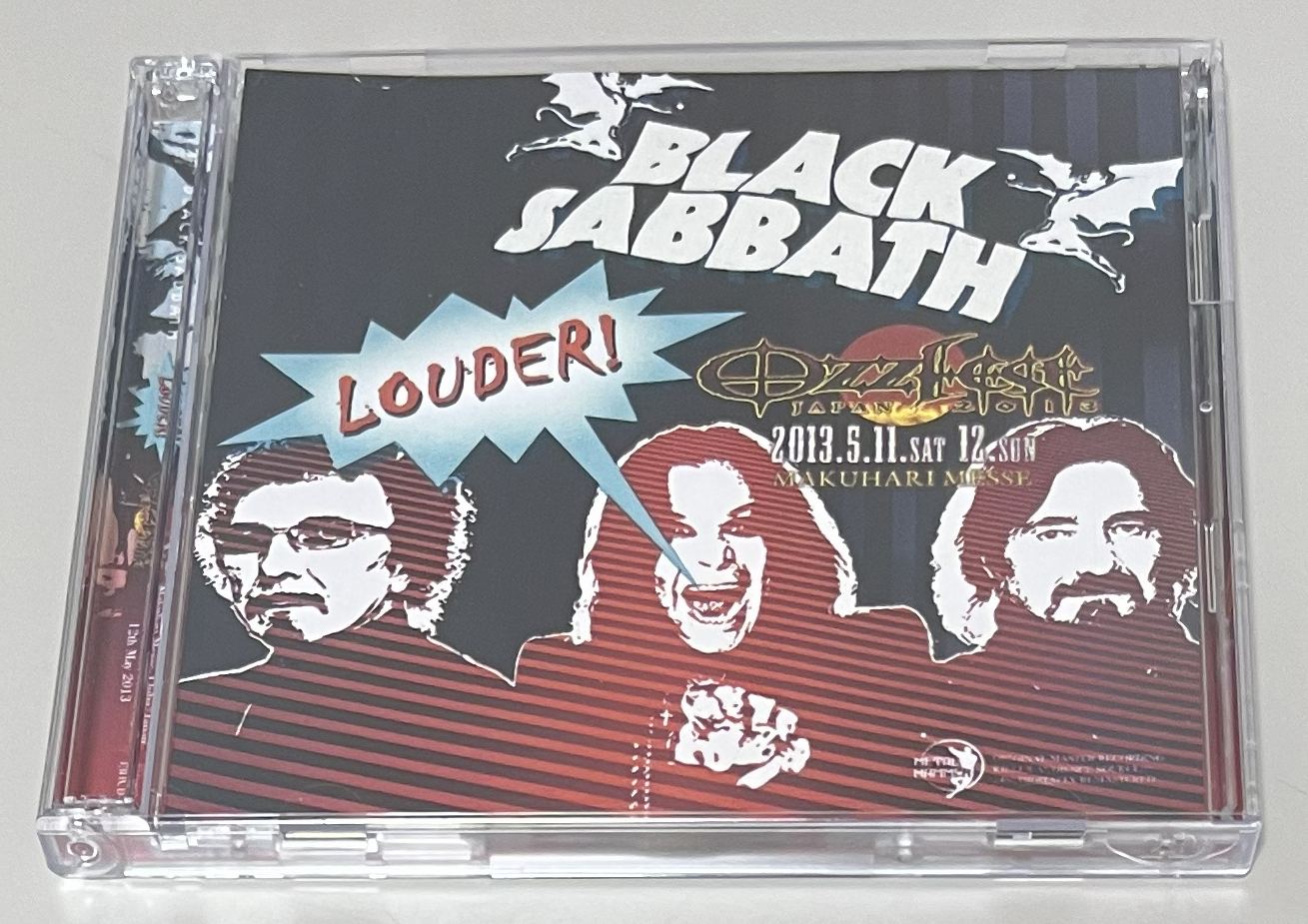 BLACK SABBATH / LOUDER! (2CD-R) METAL HAMMER / MHCD-134