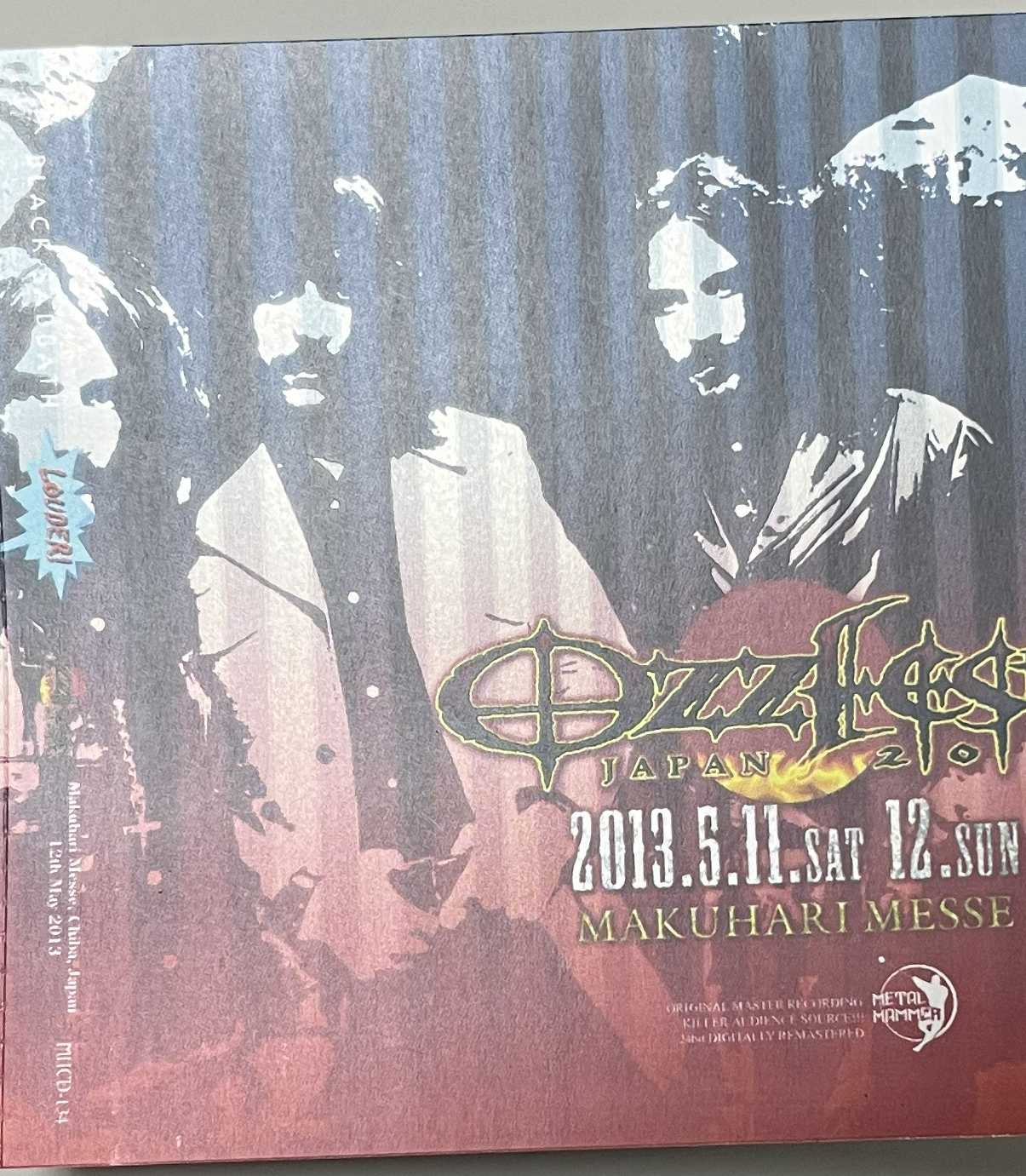 BLACK SABBATH / LOUDER! (2CD-R) METAL HAMMER / MHCD-134