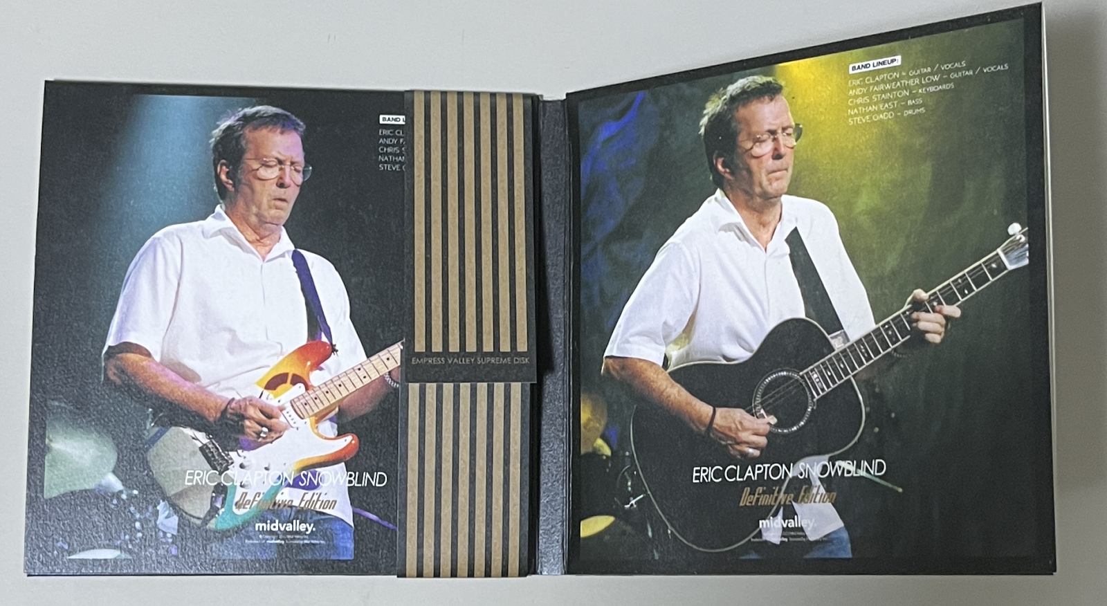 ERIC CLAPTON / SNOWBLIND「真冬の夜の夢」(2CD+1DVD) MID VALLEY
