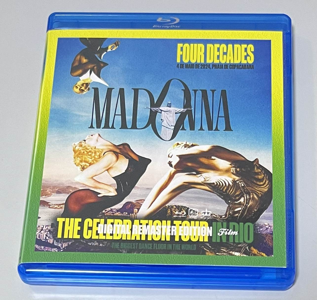 MADONNA / THE CELEBRATION TOUR IN RIO DIGITAL REMASTER EDITION FILM (1BD-R) SOUND BOXX / SB-BD-016