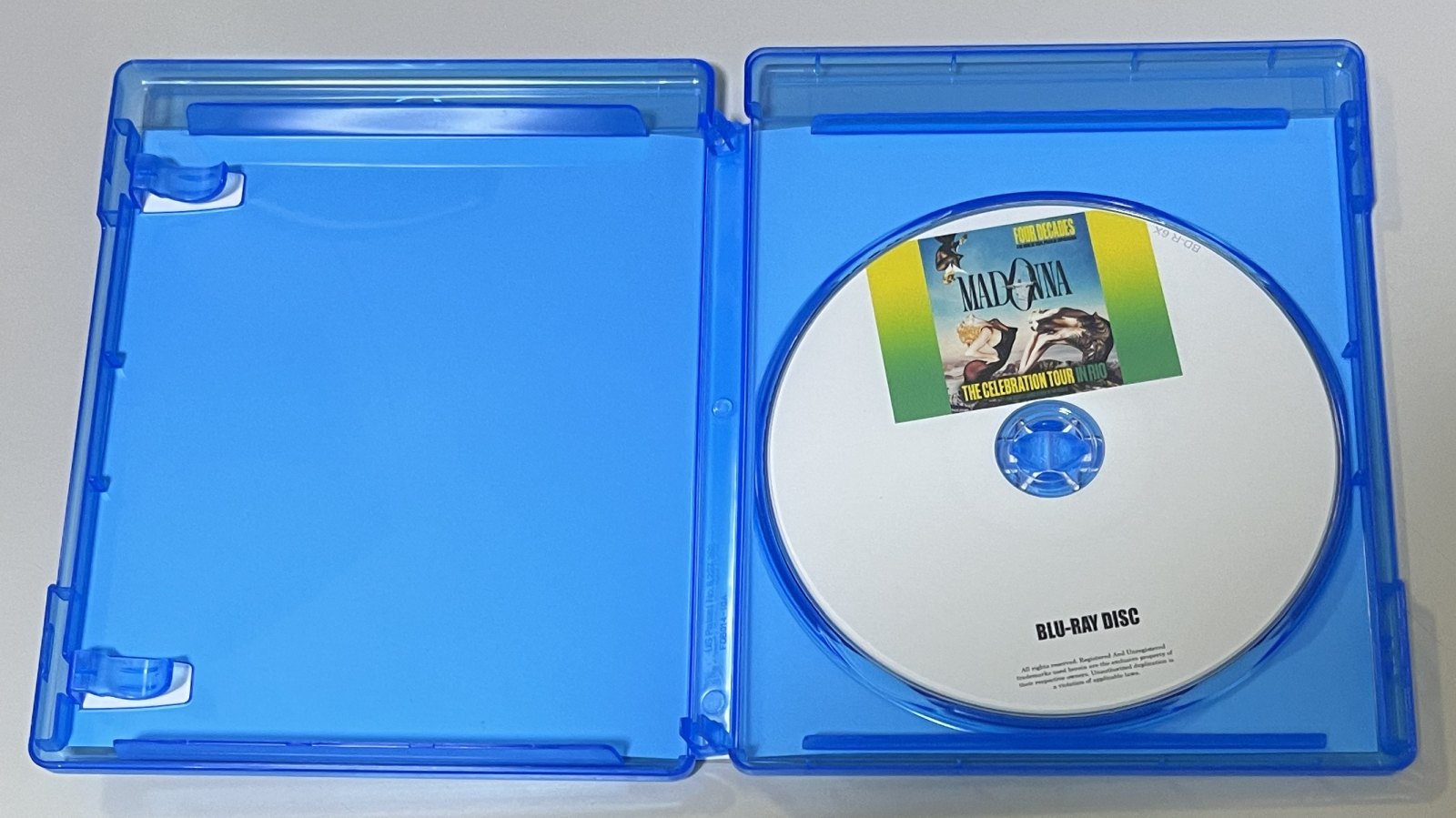 MADONNA / THE CELEBRATION TOUR IN RIO DIGITAL REMASTER EDITION FILM (1BD-R) SOUND BOXX / SB-BD-016