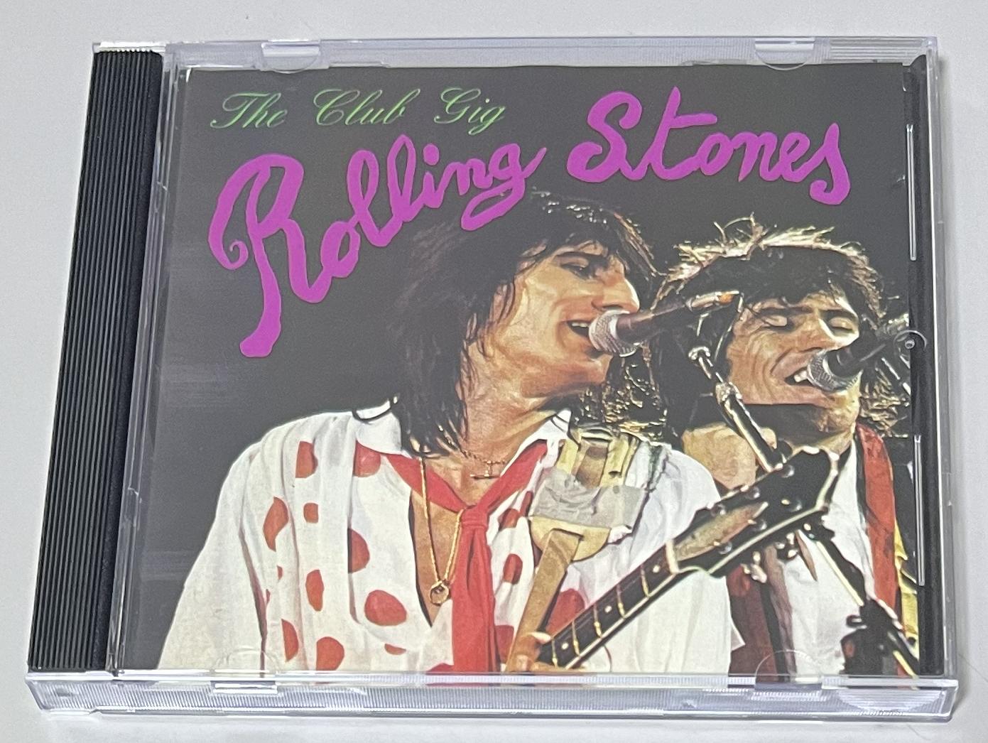 ROLLING STONES / THE CLUB GIG (1CD) RAID MASTERS / CD 910710