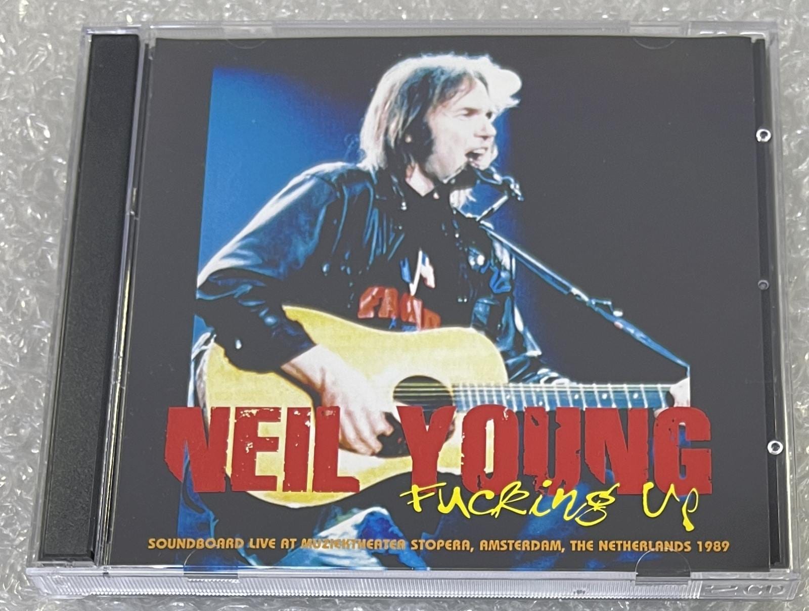 NEIL YOUNG / FUCKING UP (1CD-R) PROJECT ZIP / PJZ-277A/B | 中古品