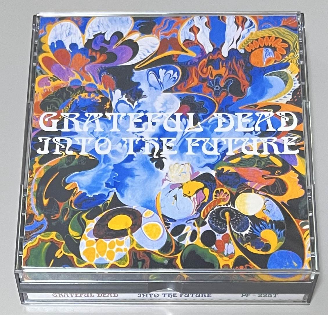 GRATEFUL DEAD / INTO THE FUTURE (3CD-R) PEACE FROG / PF-225T
