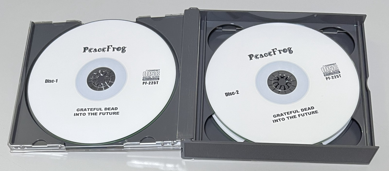 GRATEFUL DEAD / INTO THE FUTURE (3CD-R) PEACE FROG / PF-225T