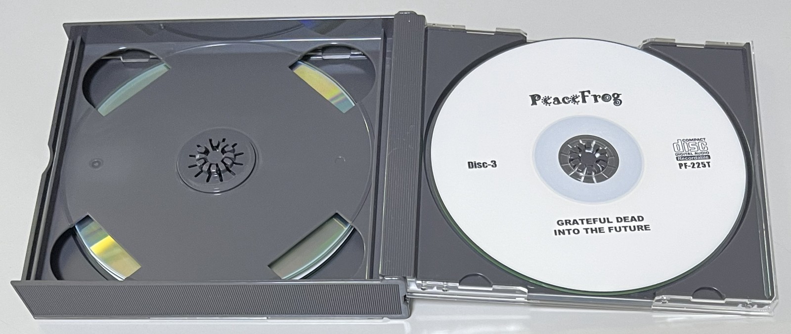 GRATEFUL DEAD / INTO THE FUTURE (3CD-R) PEACE FROG / PF-225T